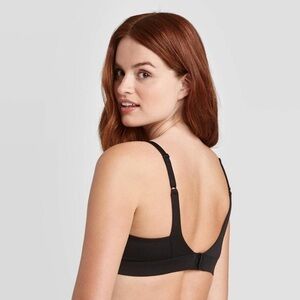 Auden women’s lightly lined wirefree lounge bra